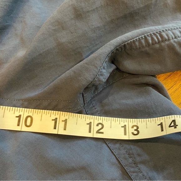 Patagonia Baggies Men Swim Trunks Blue L Mesh Lined Pockets 7” High Rise - Picture 10 of 13